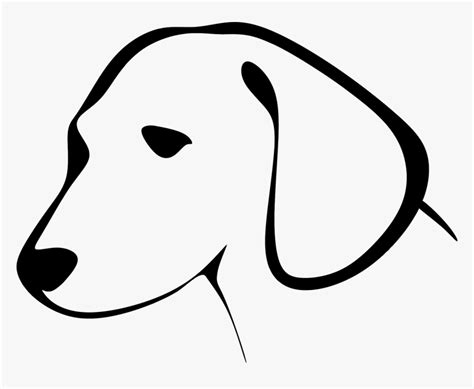 Dog Clipart Black And White