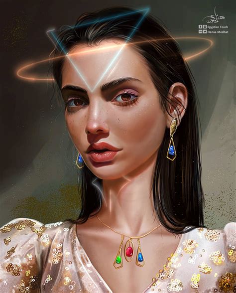 Amazing Digital Paintings By Hanaa Medhat Inspiration Graphic