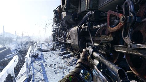 metro exodus pc review a breath of fresh air cultured vultures