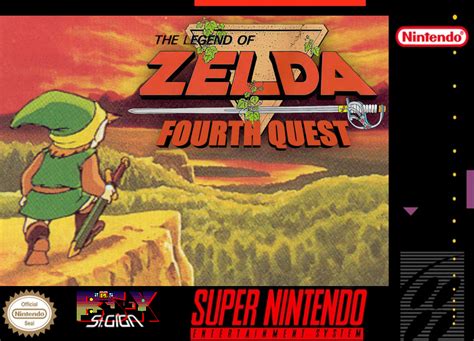 The Legend Of Zelda Fourth Quest Details Launchbox Games Database