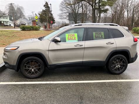 2016 Jeep Cherokee For Sale By Owner In East Weymouth Ma 02189
