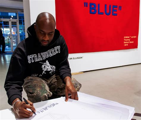 Virgil Abloh On Architecture Fashion And The Birth Of Ideas