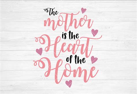 MOTHER'S DAY Quote SVG bundle - SVG DXF PNG EPS (543458) | Cut Files