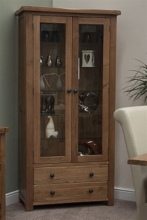 We have a generous selection from modern styles, to the more traditional cabinets with glass doors and sides where items can be viewed at any angle yet still be protected from household dust. Warwick solid oak living room furniture glass display ...