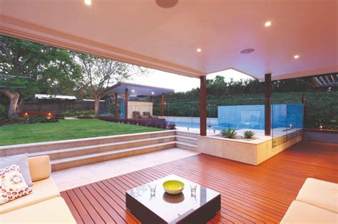 In This Multi Purpose Outdoor Space The Pool And Spa Was The Centerpiece