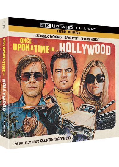 Dvdfr Once Upon A Time In Hollywood Édition Collector Exclusivité Fnac 4k Ultra Hd Blu