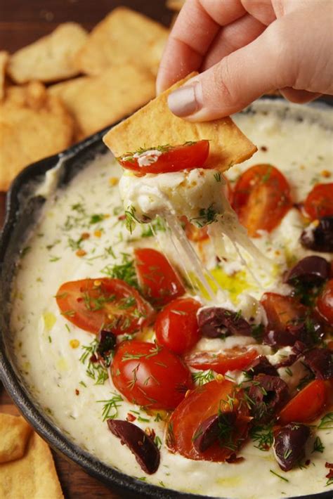 Make an entire evening out of fondue, with cheese fondue, oil fondue, chocolate fondue, and caramel fondue. 20+ Best Greek Food Recipes - Easy Greek Dinner Ideas ...
