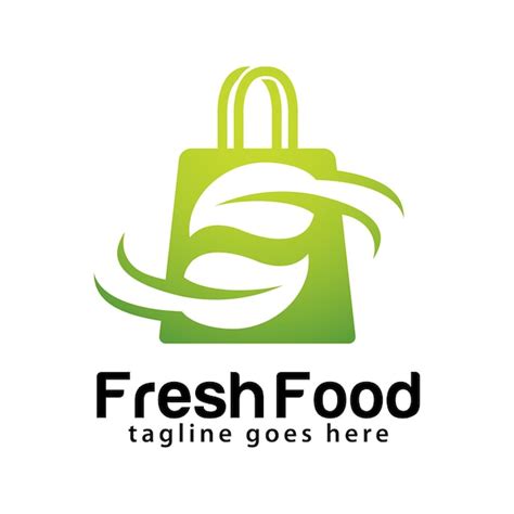 Premium Vector Fresh Food Logo Design Template