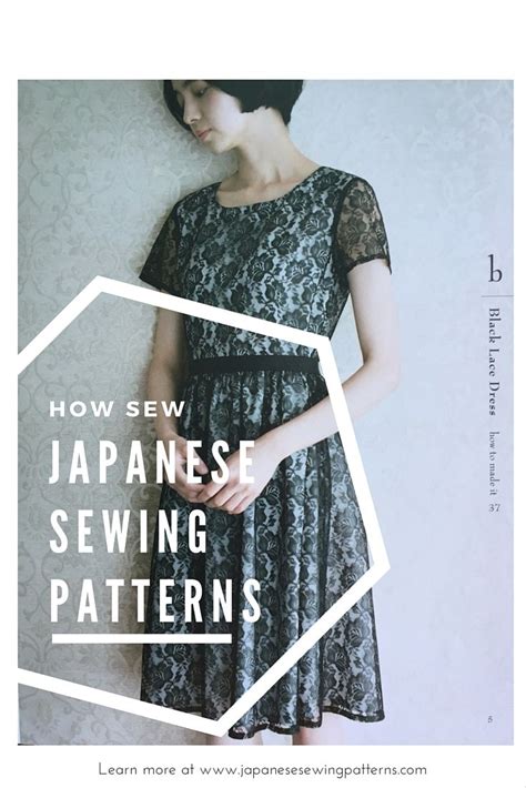 Learn How To Sew Japanese Sewing Patterns Even If You Dont Speak Or