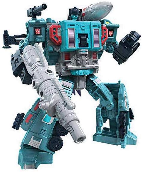 Transformers Generation War For Cybertron Robot Leader Doubledealer 22cm Jouet