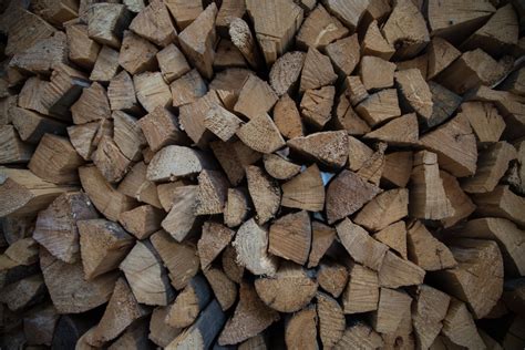 Stacked Firewood Free Stock Photo Public Domain Pictures