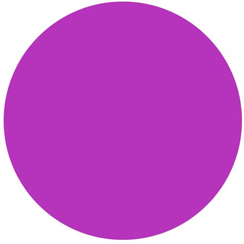 19 Outline Pink Circle Png