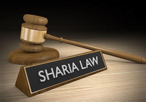 Sharia Law Overview Sources Principles Categories
