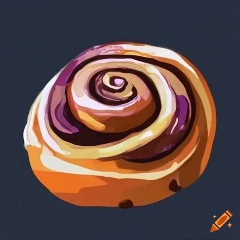 Delicious Cinnamon Roll