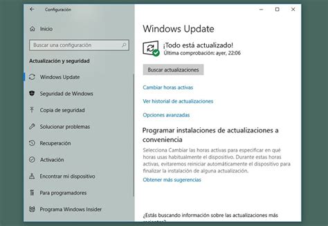 Todo Lo Que Debes Saber Sobre Las Actualizaciones De Windows