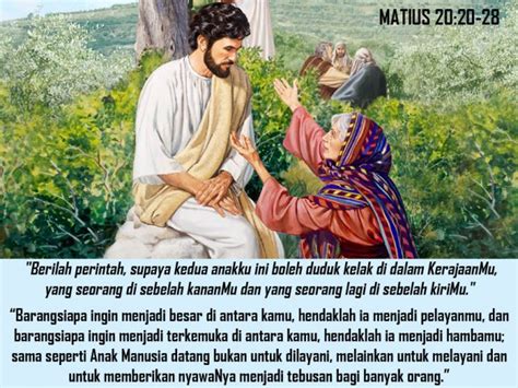 Renungan Harian – Sabtu, 25 Juli 2020 - BPK PKK KAJ