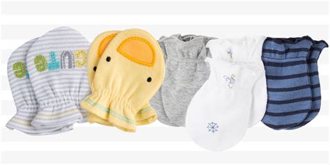 8 Best Newborn Mittens For 2018 Soft No Scratch Mittens For Your