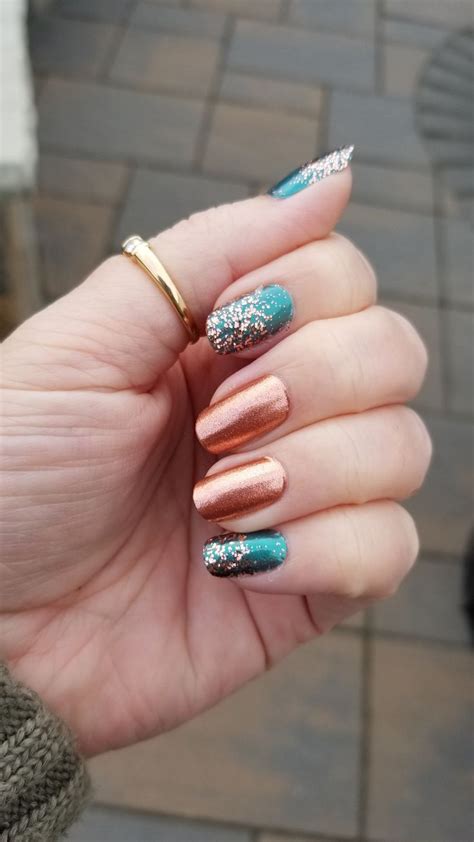 Dark and light rose gold hair inspo to bring to your next appointment. Moscow or Never, Holy Teal-edo & Coming Up Rose Gold in ...
