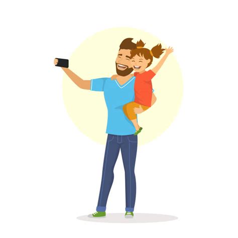 Father And Daughter Dance Clipart 
