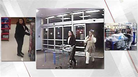 Claremore Police Ask For Publics Help Identifying Walmart Theft Suspects