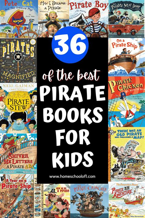 41 Best Pirate Books For Kids Of All Ages