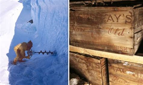 Antarctica Discovery How ‘unexpected Treasure Was Found Buried Below