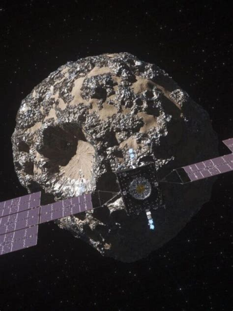 Nasas Psyche Mission Unlocking The Secrets Of An Iron Rich