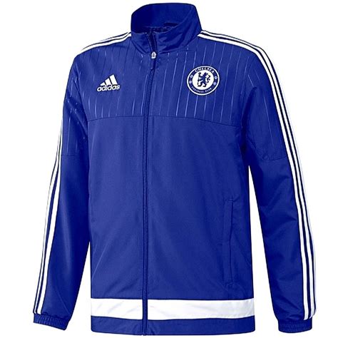 Chelsea football club, london, united kingdom. FC Chelsea blue presentation tracksuit 2015/16 - Adidas ...