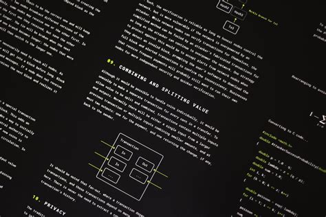 It provides basic details of the project. Bitcoin Whitepaper Limited Edition Poster » Gadget Flow