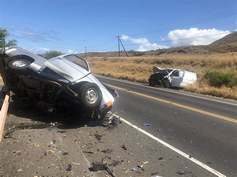 Lahaina Man Killed In Head On Collision News Sports Jobs Maui News