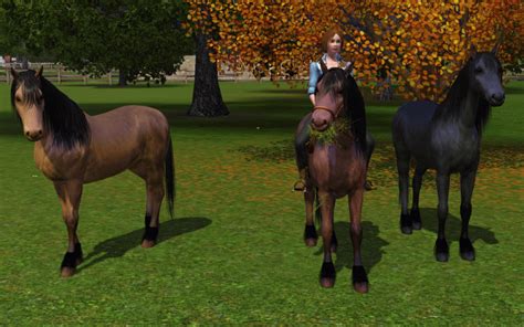Sims 3 Horse Breeds