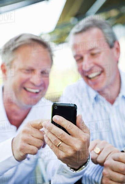 Two Men Laughing 2 Stock Photo Dissolve