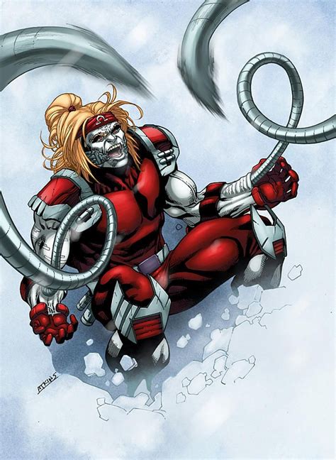 Omega Red By Logicfun Omega Red Marvel Villains Whiplash Marvel
