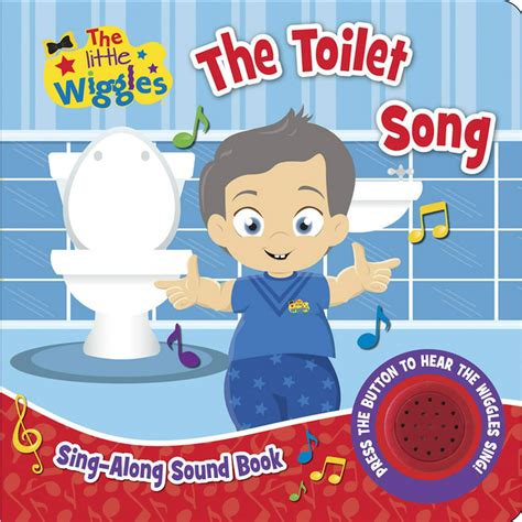 Wiggles The Little Wiggles The Toilet Song Sing Along Sound Book