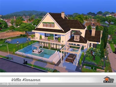 The Sims Resource Villa Kansana Nocc