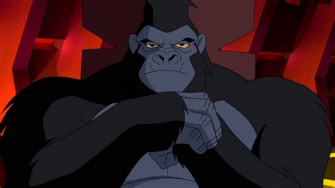 And the animated justice league, none of that zack snyder shit. Grodd | DC Animated Universe | FANDOM powered by Wikia