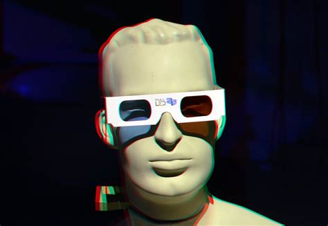 Anaglyph Glasses 3d Anaglyph Stereo Red Cyan Avl Wim Hoppenbrouwers Flickr