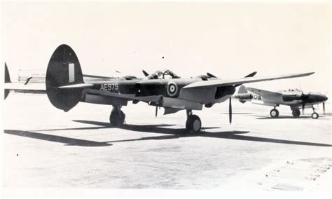Lockheed P 38 Lightning In Raf Service Destinations Journey
