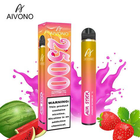 Customized 2500 Puffs 16 Flavors Available Disposable Vape From China Manufacturer Focol