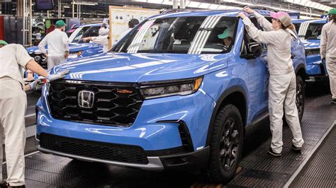 Honda Has Built Million Cars In The United States After Years