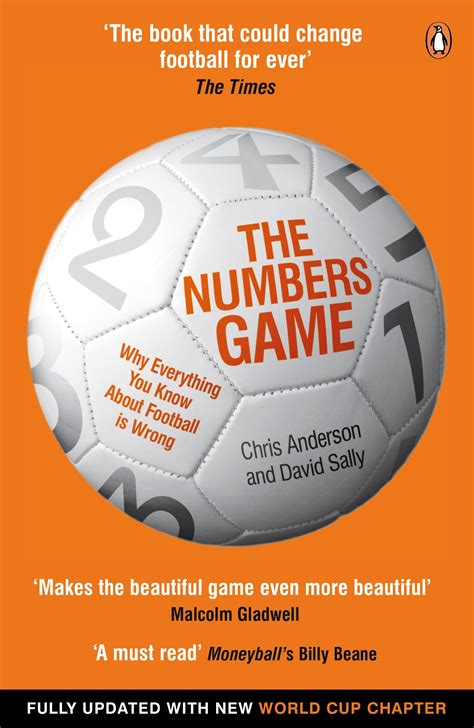 The Numbers Game By Chris Anderson Penguin Books Australia