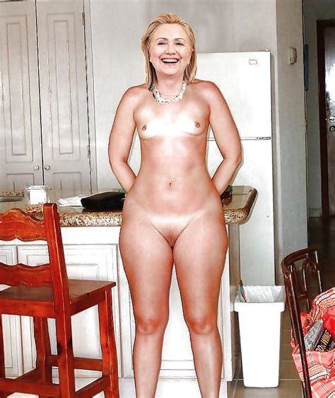 See And Save As Hillary Clinton Fakes Porn Pict Crot