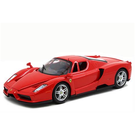 Ferrari Enzo Red Bburago 26056 124 Scale Diecast Model Toy Car