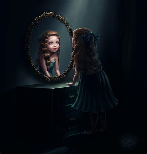 mirror by ekaterina frolova on deviantart