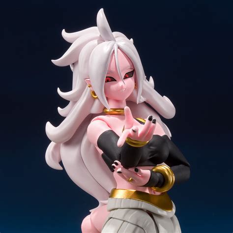 Maybe you would like to learn more about one of these? SH Figuarts Android 21 from Dragon Ball FighterZ - The Toyark - News