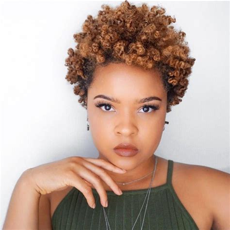 15 Beautiful Black Women Flaunting Their Glorious 4c Coils In 2020