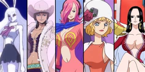 Top 10 Strongest Female Characters In One Piece OtakuKart