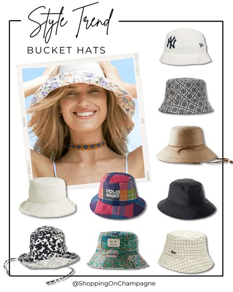 Complete Guide To Bucket Hats — Shopping On Champagne Nancy Queen