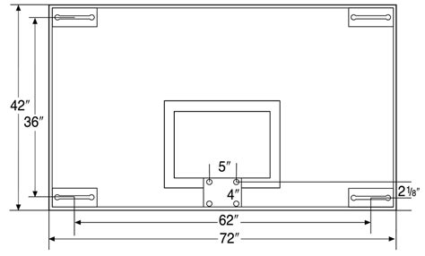 Hoops Gym Backboard