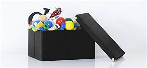 Pop N Store Decorative Storage Box With Lid Collapsible